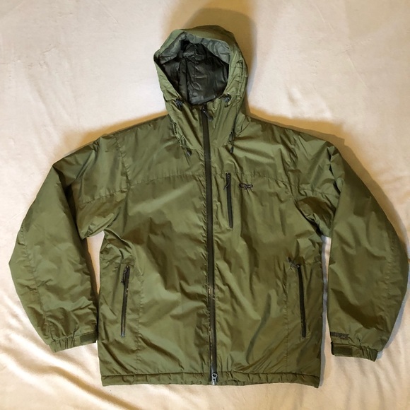 outdoor research primaloft jacket